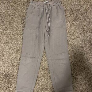Abercrombie Paper Bag Joggers
